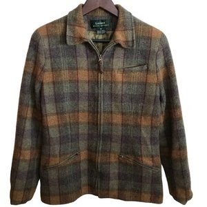 Beautiful Lauren (Ralph Lauren) Womens Wool Jacket Size 10